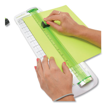 Westcott® Carbotitanium Personal Trimmer, 10 Sheets, 12" Cut Length, Plastic Base, 6.88 X 12 freeshipping - TVN Wholesale